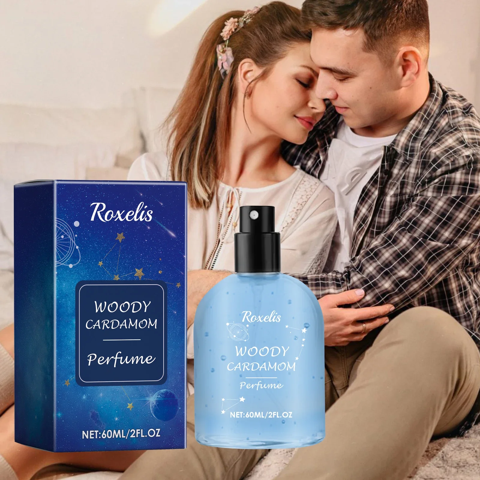 60ml Sex Pheromone Perfume For Women to Attract Men Stimulates Flirtation Long Lasting Intimate Partner Portable Body Perfume