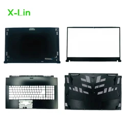 For MSI GF75 MS-17F1 17F2 17F3 17F4 17F5 Screen back cover Front bezel Keyboard frame palm rest Bottom shell upper lower case