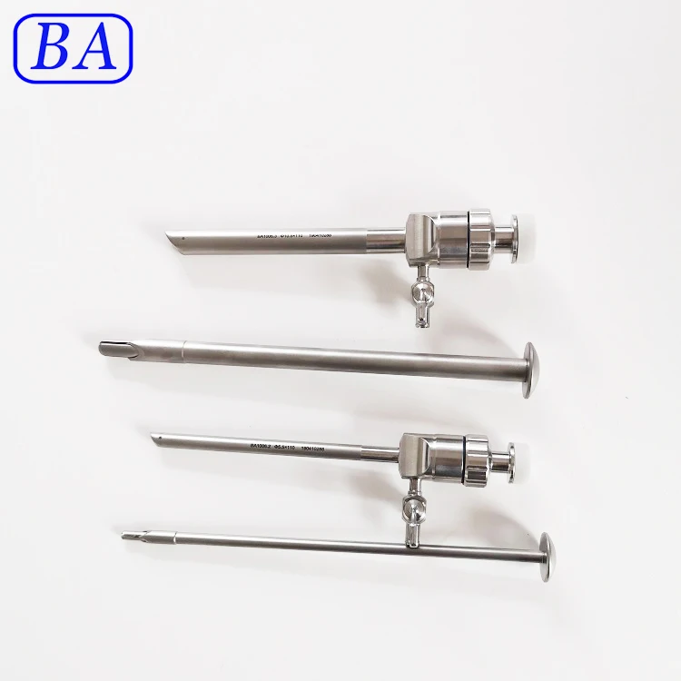 Medical Stainless steel Trocar for Laparoscopic surgery