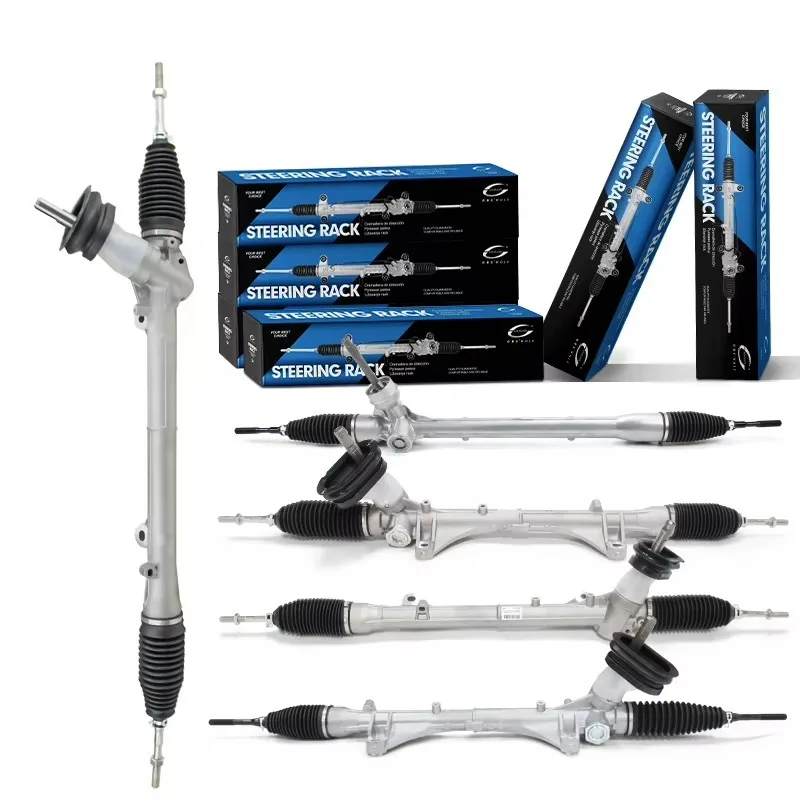 Auto Parts Power Steering Gear LHD Steering Rack Box for NISSAN Kicks P15 17-21 48001-5RF0A 48001-5RL0B 48001-5RB0B
