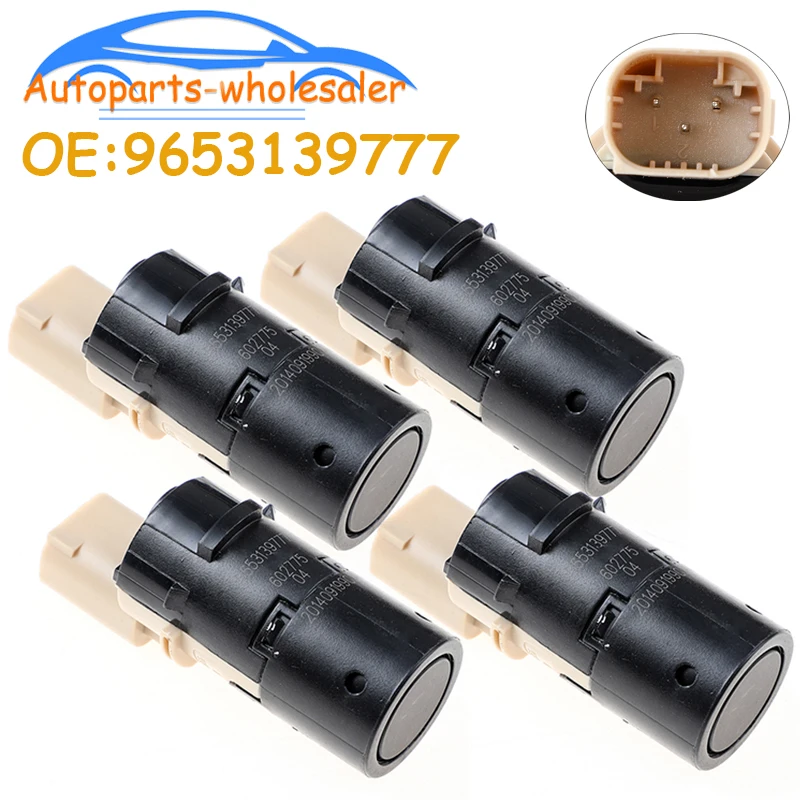 Car PDC Parking Sensor 9653139777 9649186580 9643326380 659095 602775 For Peugeot Citroen C2 C3 C4 Renault 307 SW CC