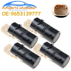 Car PDC Parking Sensor 9653139777 9649186580 9643326380 659095 602775 For Peugeot Citroen C2 C3 C4 Renault 307 SW CC