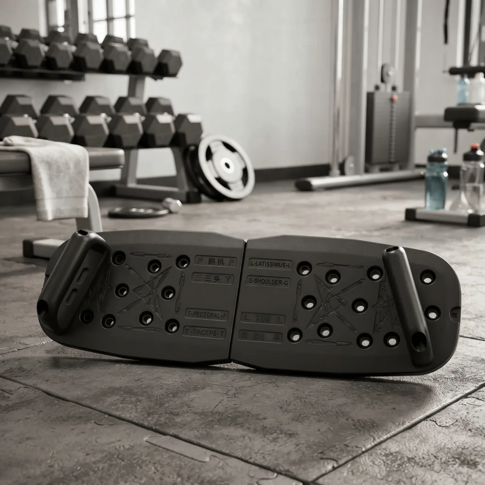 Non Slip Push-Up Board Portabl - Push Up Board ulasan dan harga