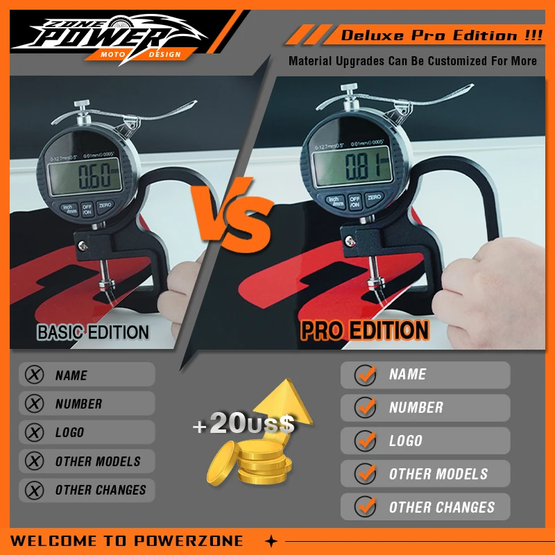 Powerzone Graphics For KTM 2013 2014 2015 SXF SX 2014 2015 2016 EXC EXC-F 250 300 Decals Stickers Motorcycle  Background Custom