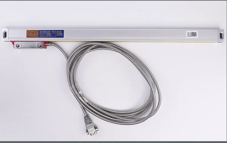 JCXE5-1200MM high-precision digital milling machine with electronic grating ruler