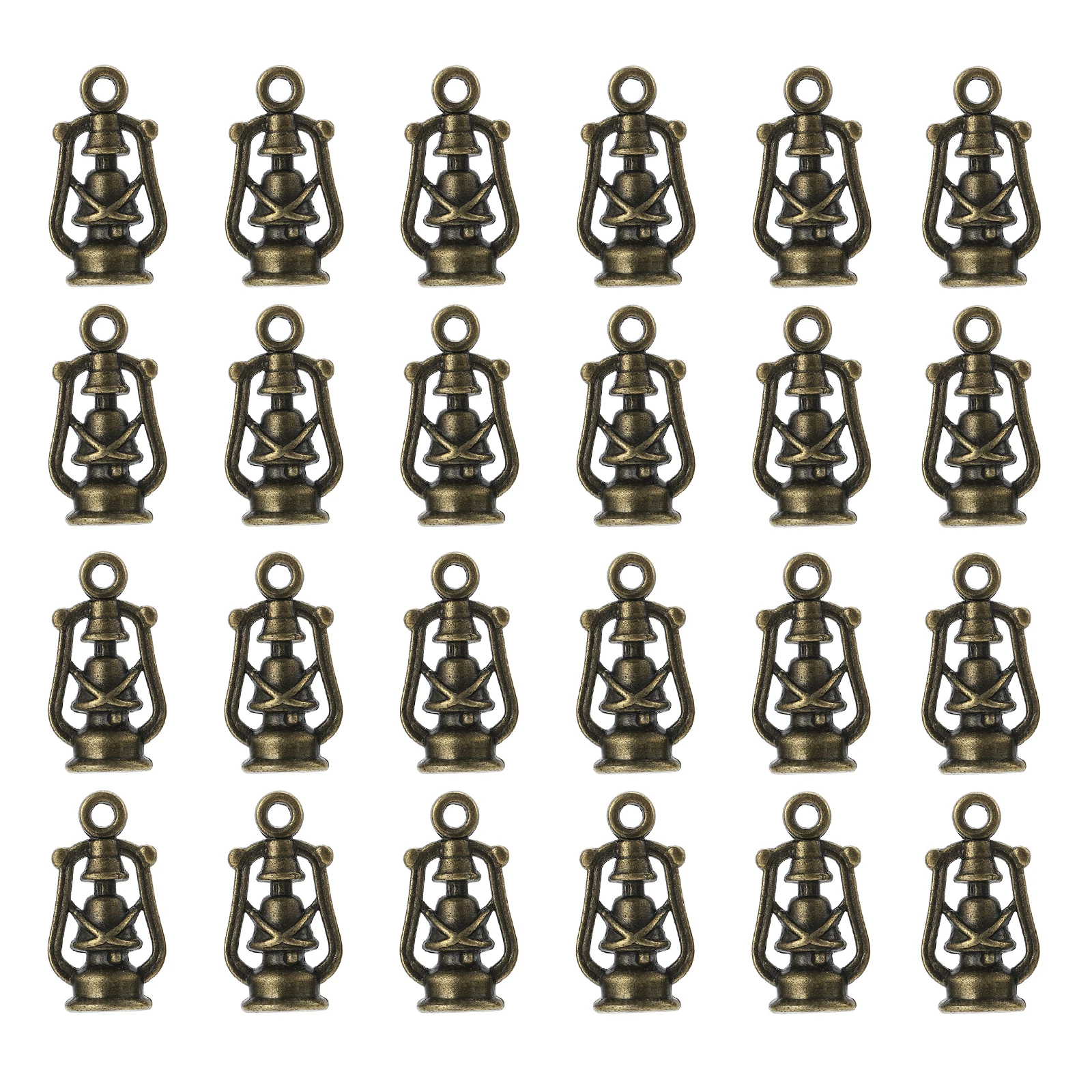 

100pcs Alloy Jewelry Charms for Necklace Bracelet Earring Making Bracelet Charms Pendant Decorative Accessories