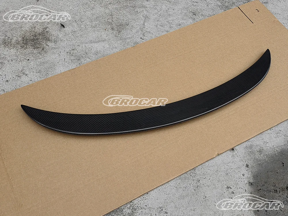 For 1998--2011 VW Volkswagen Beetle Gen 2 Rear Spoiler High Quality FRP Material DIY Color Car Spoiler Trunk Boot Wing Spoiler