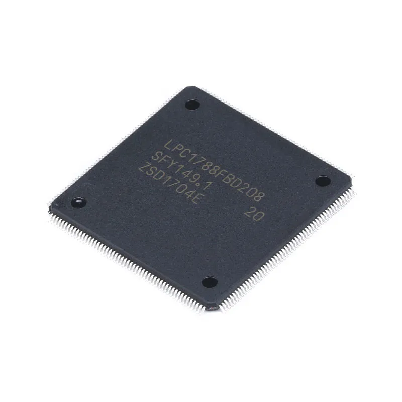 Original and authentic Lpc1788fbd208,551 Lqfp-208 Microcontroller chip 32 Microcontroller