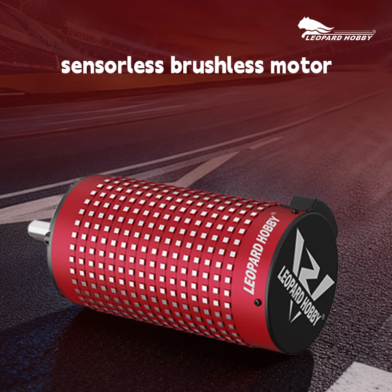 LEOPARD LBP58113 V2 Sensorless Brushless Motor 4 Poles High Torque 530KV 700KV 870KV 1050KV 6-12S for 1/5 1/4 RC Monster Truck