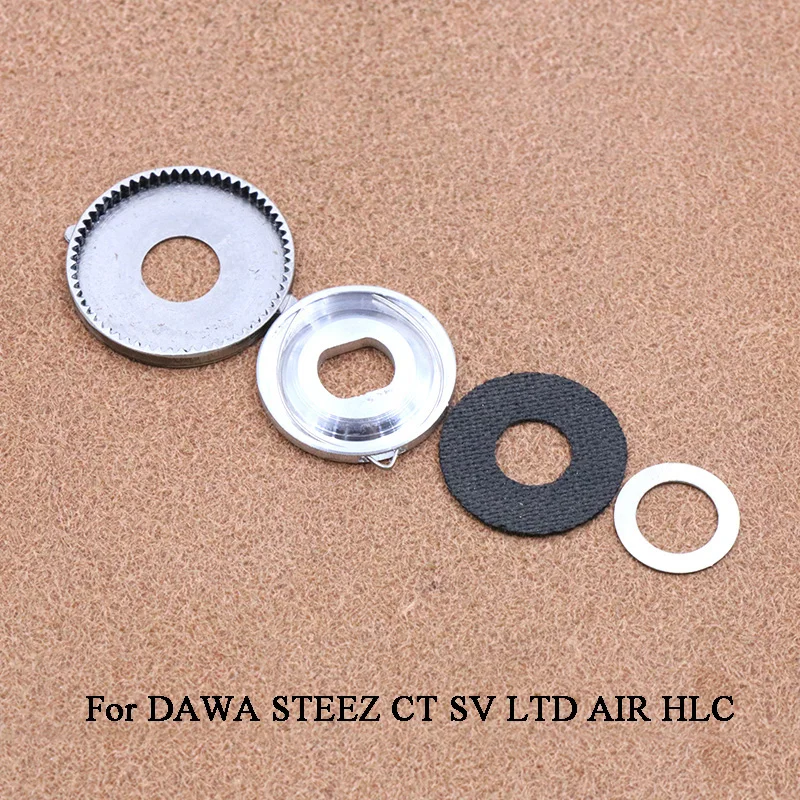 For DAWA STEEZ CT SV LTD AIR HLC Water Drop Wheel Boat Angling Unloading Force Alarm Modification Accessories,No glue Type