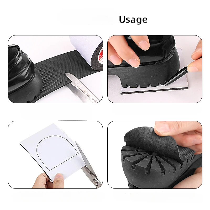 Anti-Slip And Anti-Friction Sole Protector For Repairing Holes And Protecting Soles Suitable For Flat Shoes And Sports Shoes image 5