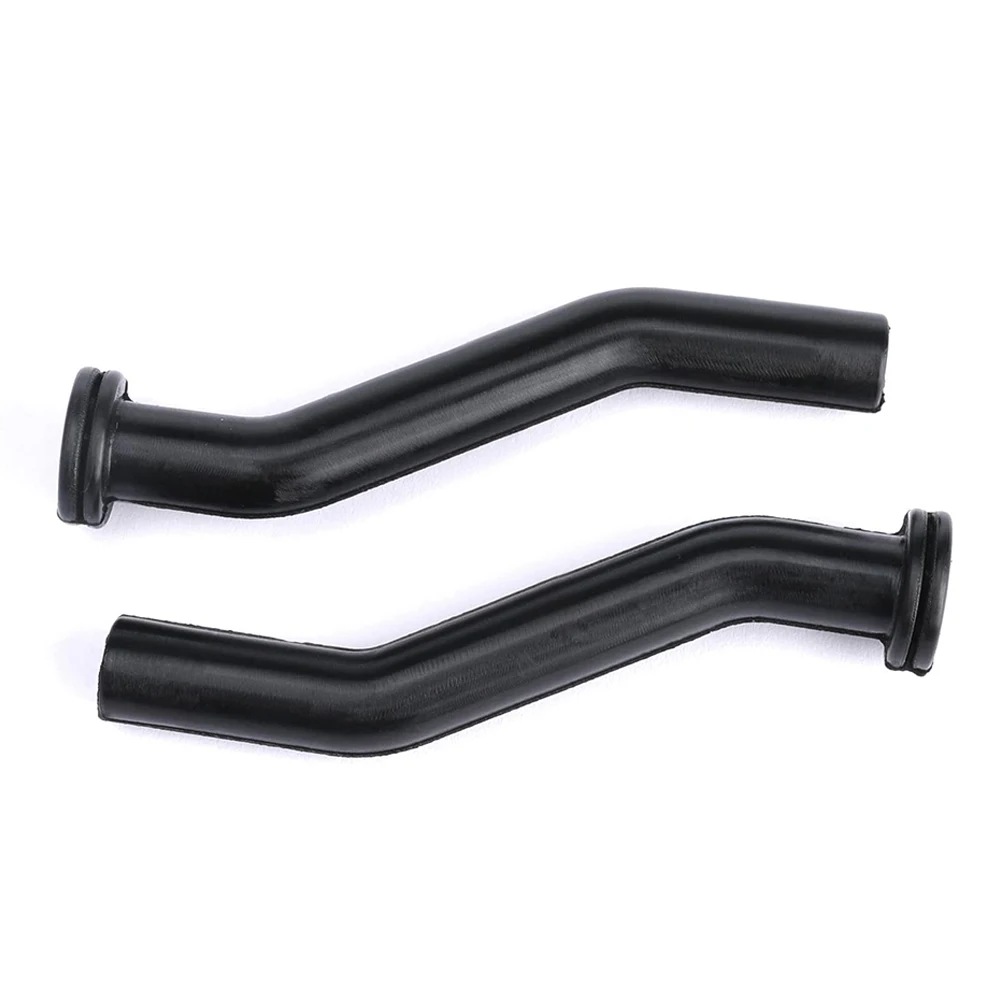Lawn Mower Parts Vacuum Hoses 2pcs 593998 For 596163 Lawn Mower Vacuum Hoses Vertical Engines Easy Installation