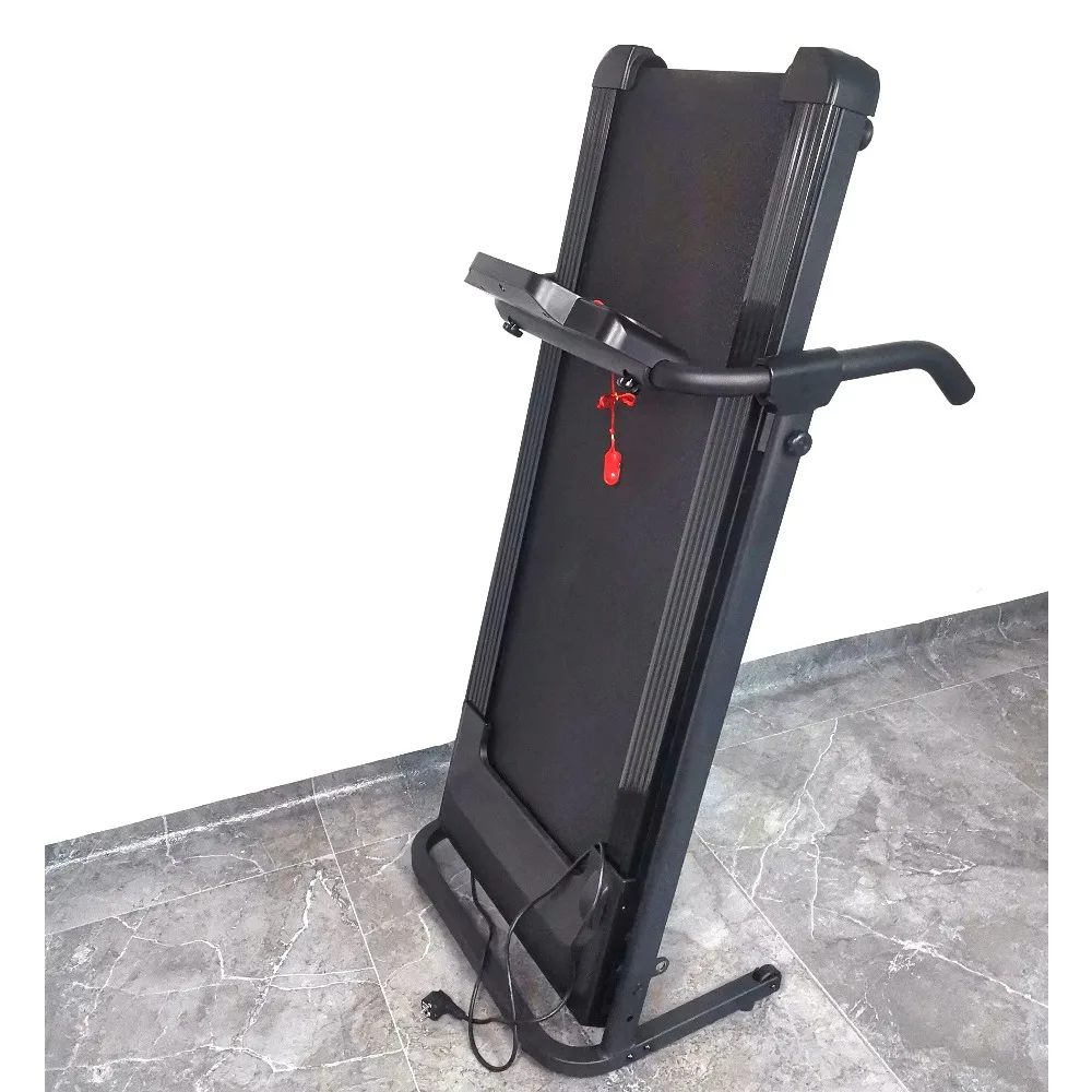 

Portable Motor-Driven Walking Pad Home Electric Treadmill with LED Display Foldable Body Building Fitness Equipment for Gym Use