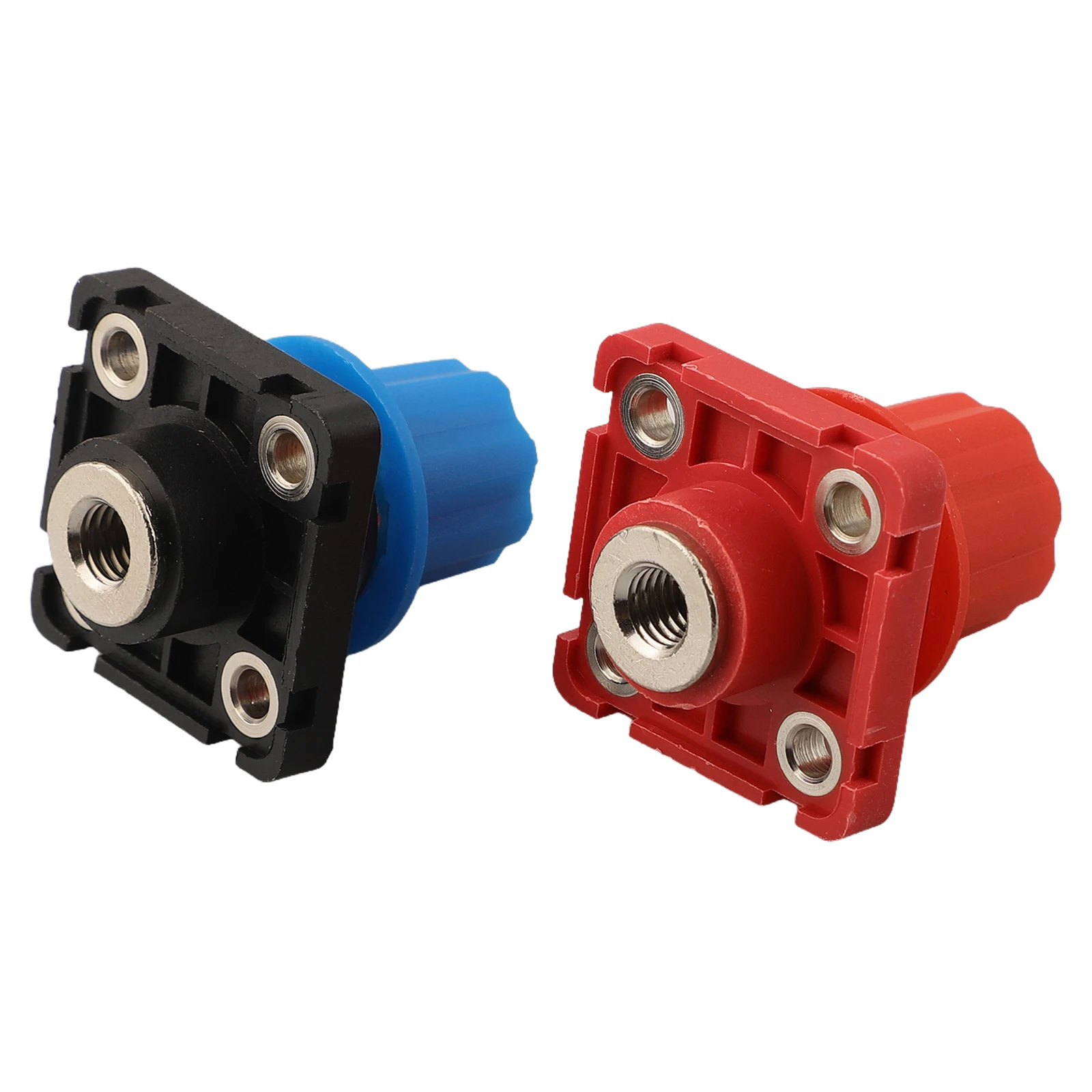 

Разъем батареи 250A 250A Медная клемма для экстремальных температур DC1000V Номинальное напряжение Пылезащитная крышка в комплекте Размер винта M8