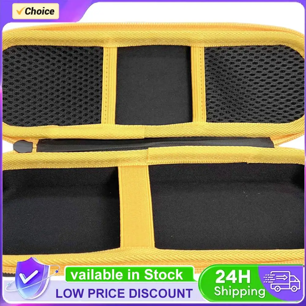 

Прочный дорожный кейс для аккумуляторной отвертки DEWALT (DWHT66719) с внутренними карманами и ручкой для переноски