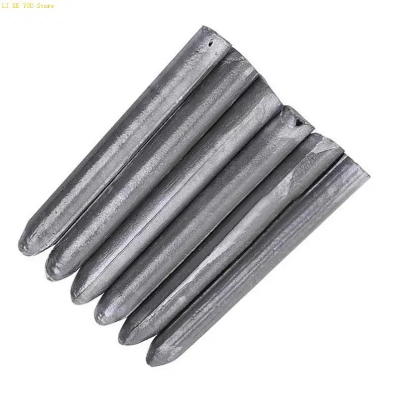 W3JE 3/6/9PCS Thanh hàn phổ biến nhiệt độ thấp dễ dàng hàn aluminum Thanh kim loại phổ biến