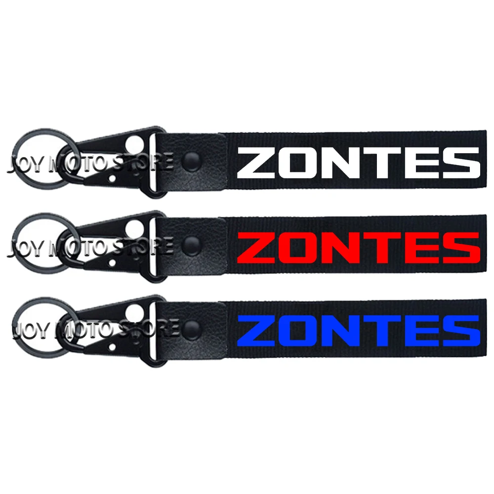 For ZONTES Zontes zontes Motorcycle accessories keychain Key Chain motorcycle key lanyard