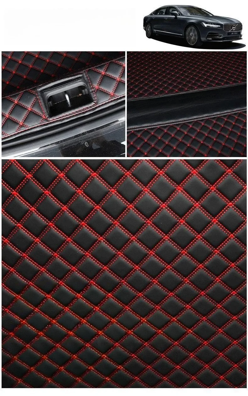 Full Surround Trunk Mat For Volvo S60 2020-2026, Rear Cargo Liner Decoration Interior Accessories Easy-install Long-lasting