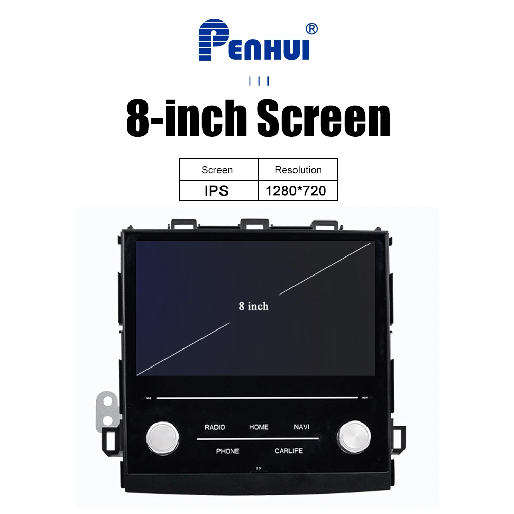 Penhui hi-fi car DVD player radio for Subaru Forester SK/S14 (03.2018) Impreza GK (03.2016-12.2019) (US market) DSP CarPlay