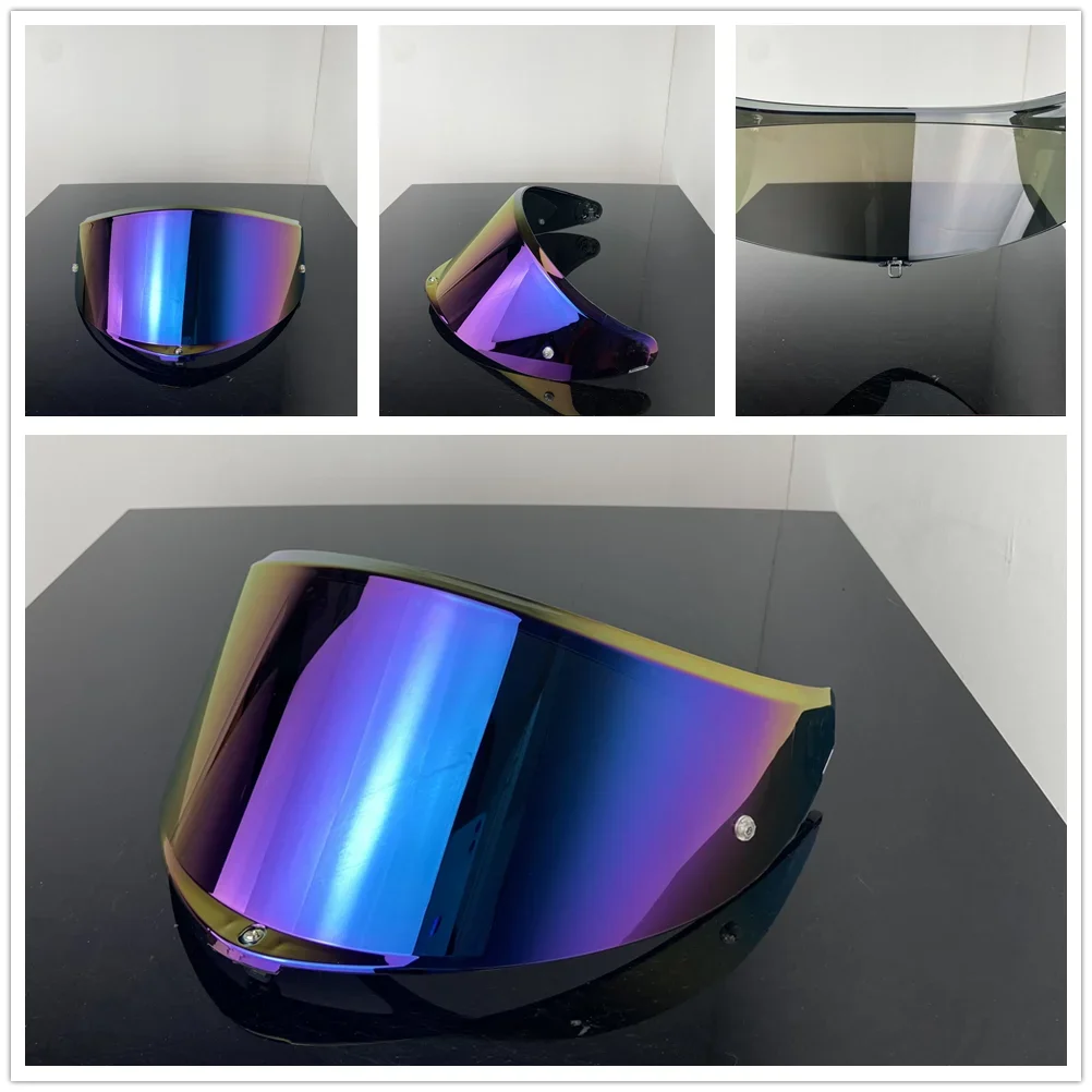 K6S Visor For AGV K6 Full Face Motercycle Helmet Visor Lens Capacete Helmet Accessories Multi Color Helmet Visor Dropship