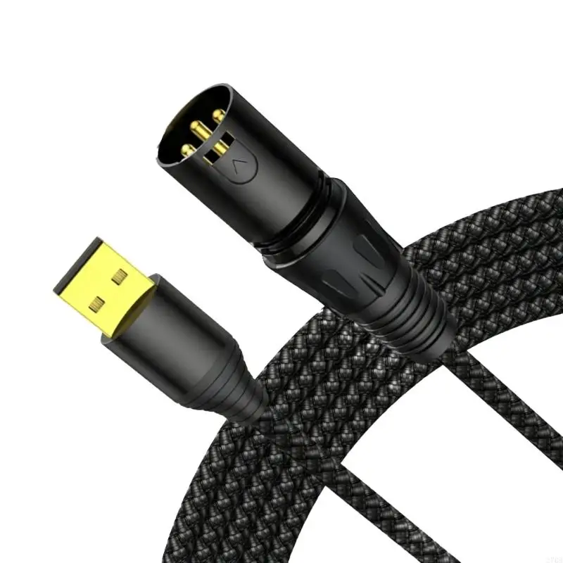 Studio Quality USB A To Double XL.R Cable 1.5m Gold Veneered Conclusions Against Intervention Plan Consistent Sound Interfaces