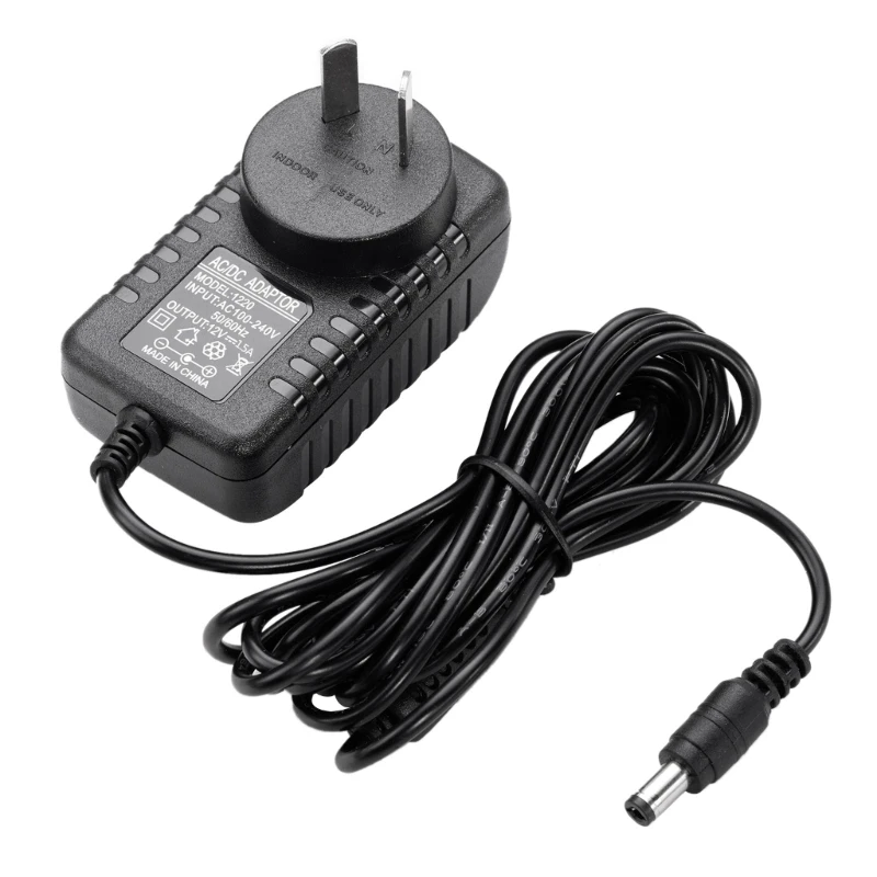 Quality Keyboard 12V 1.5A Power Supply Long 98.42In Power Supply Cord for Yamahas PA-150 Digital Piano Keyboard 69HD