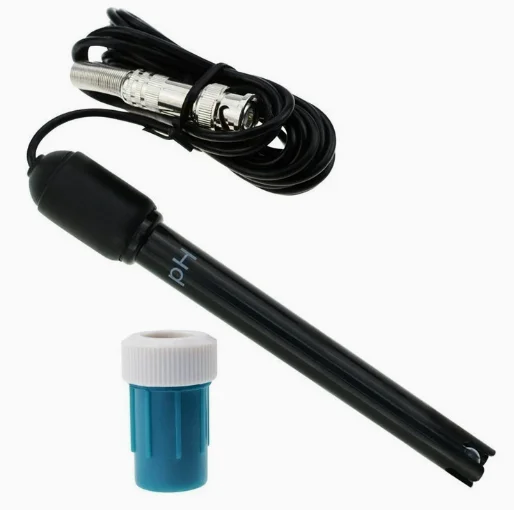 Accurate Electrode Probe BNC Socket 0-14 For Continuous Liquid Measurement