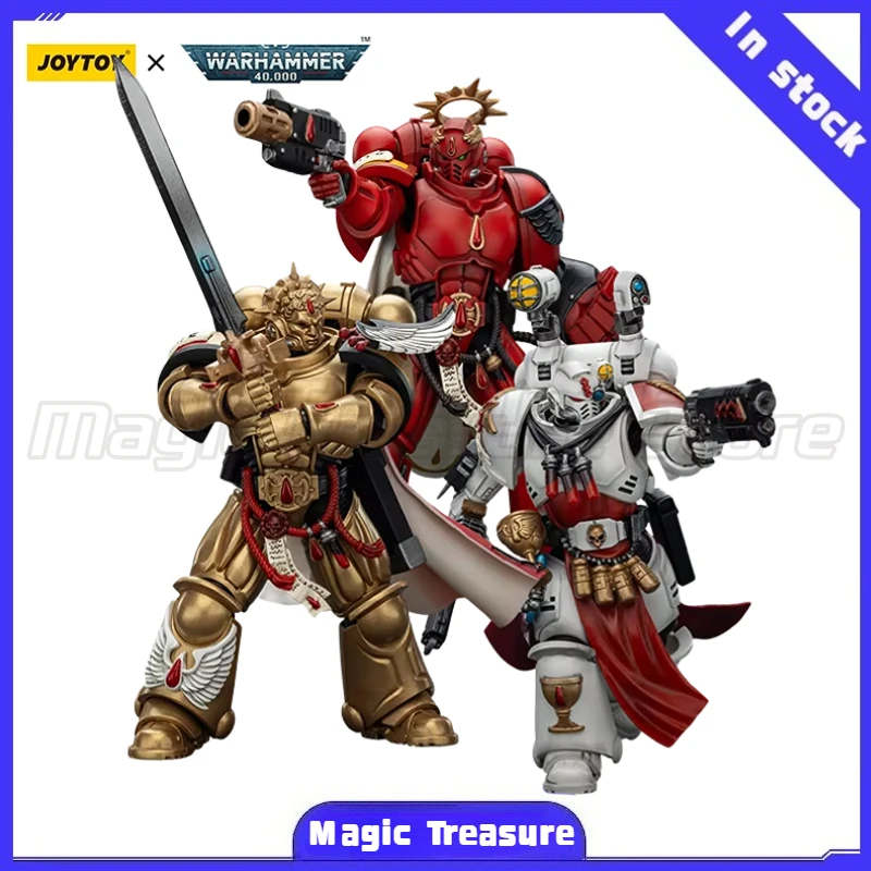 

【MT】JOYTOY 1/18Action Figure Warhammer 40K Blood Angels Captain with Inferno Pistol & Power Fist Sanguinary Priest 3PCS