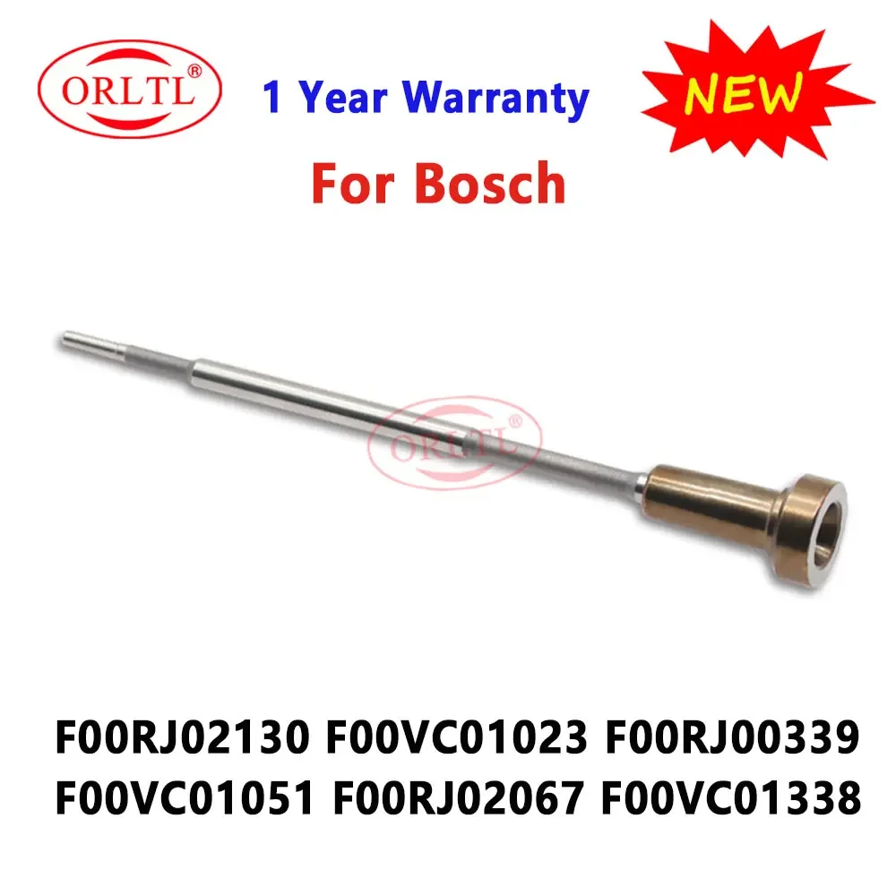 F00RJ02130 F00VC01023 F00RJ00339 F00VC01051 F00RJ02067 F00VC01338 Valve For Bosch Diesel Fuel Common Rail Injector Nozzle
