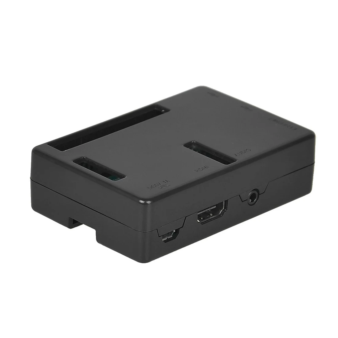 Excellent! Raspberry Pi 3 Model B case, Protective Case for Raspberry Pi 3 Case , Raspberry Pi 3 Model B NOT Included (Black)