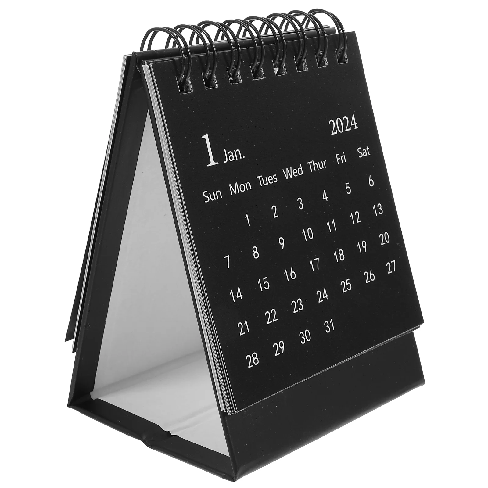 

Mini Calendar Tabletop Small Calendar Small English Calendar Ornament Decorative Desk Calendar 3d Agenda