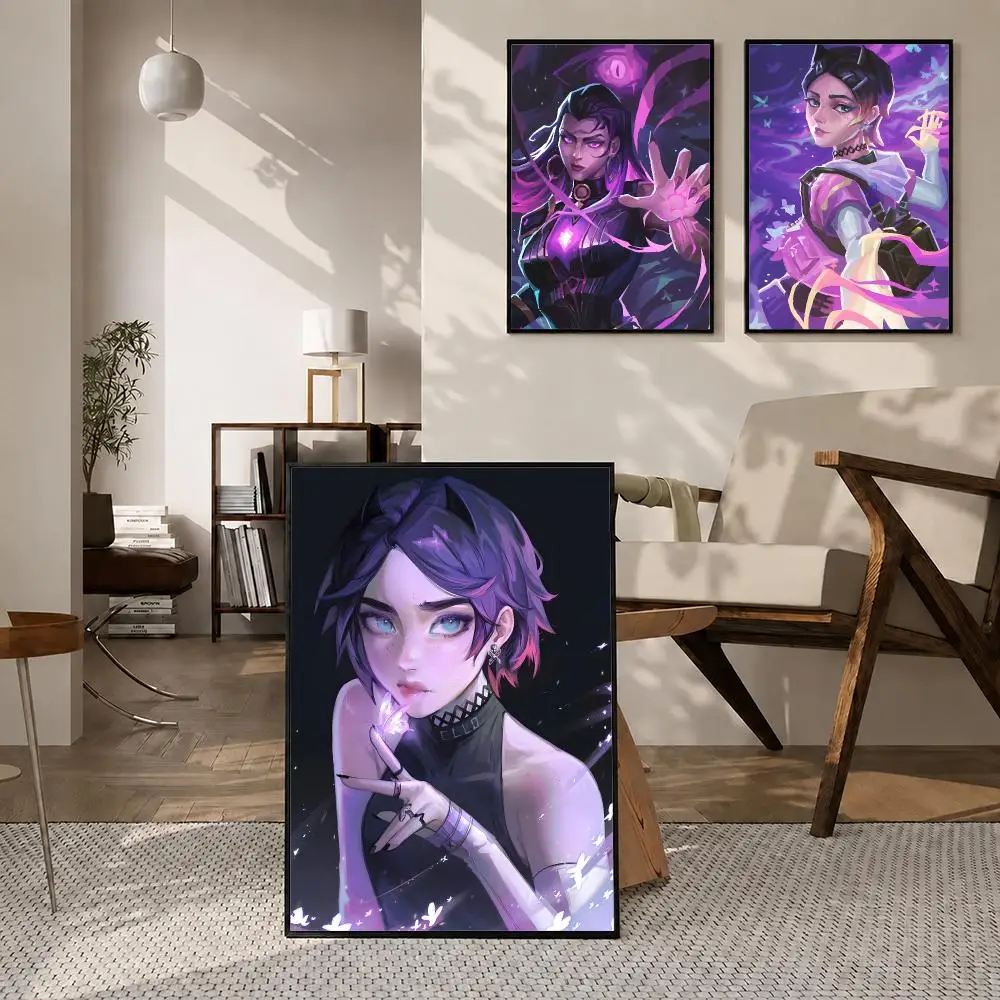 Game Valorant Poster High-definition  stickers, suitable for bedroom, living room, home decoration