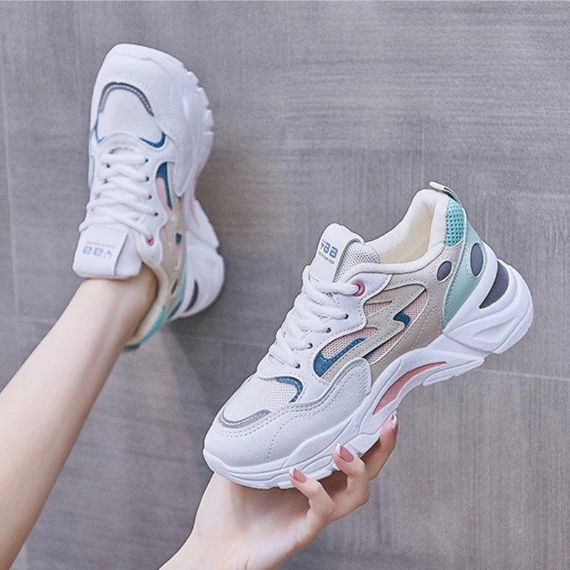 Tennis Female Casual Sneakers Lightweight Breathable Training Running Shoes Women Platfrom Sneaker Luxury Designer Sports Shoes