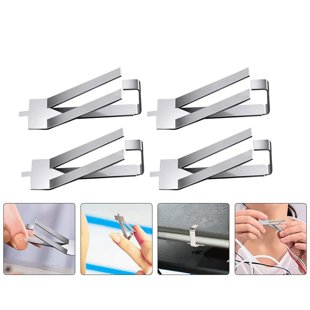 

Hot Bed Glass Clamp Glass Bed Clip Fixation Clamps Clip for 3D Printer Glass Bed Spring Turn Clips