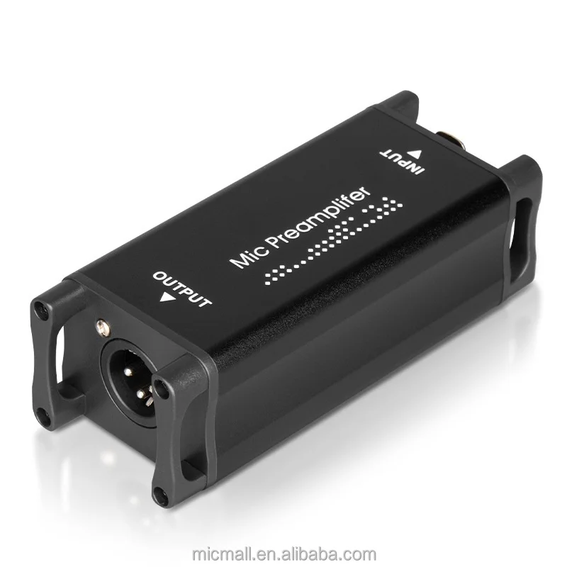 

Portable High Quality Microphone With Speaker And Amplifier