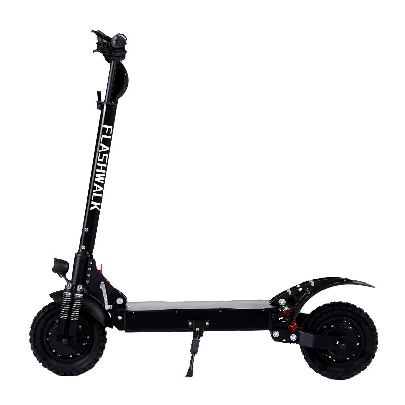 Flashwalk Solo Electric Scooter 52V 23AH Battery Dual Motor 2000W