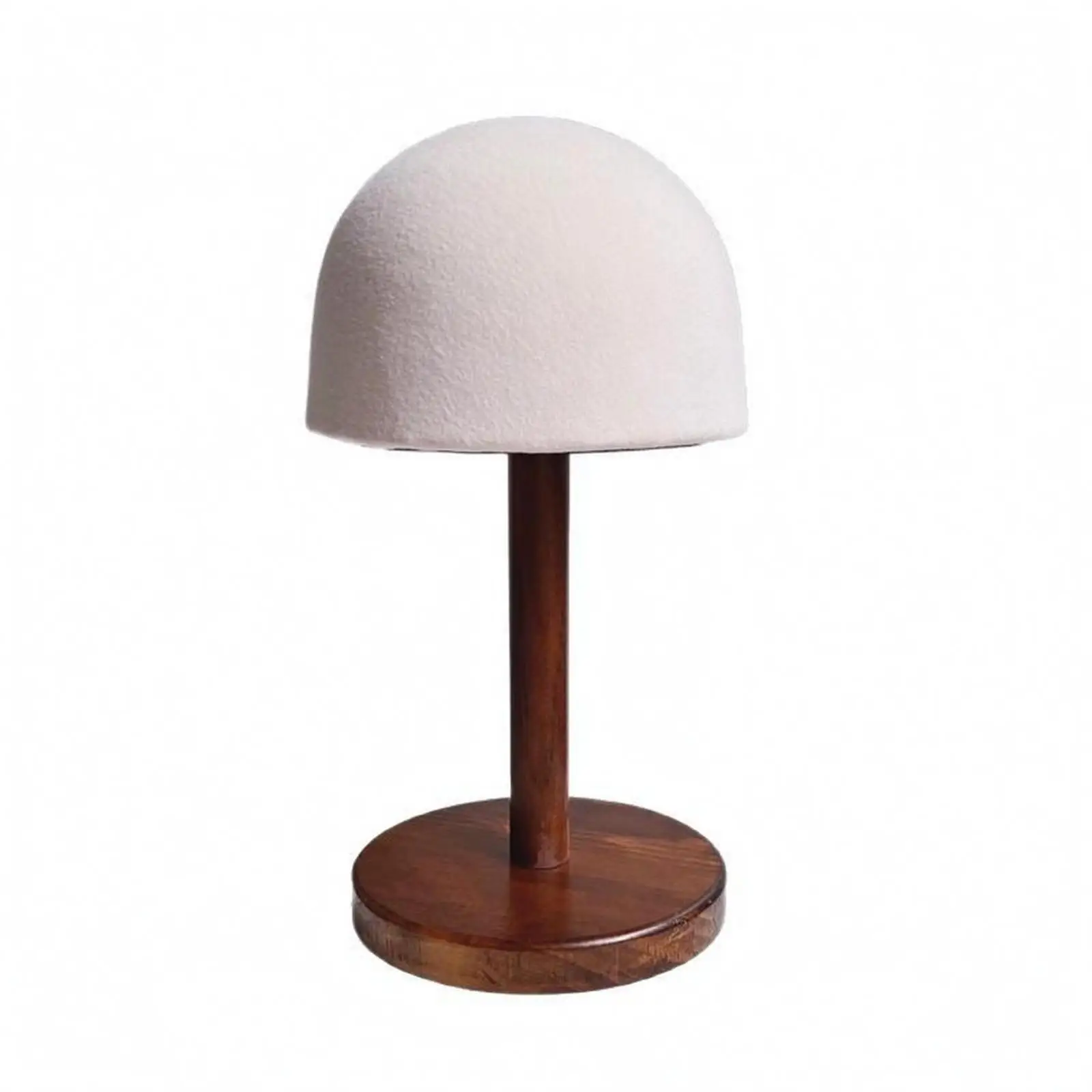 Hat Display Stand clothCovered Hairpiece Stand Ventilating Hat Display Head