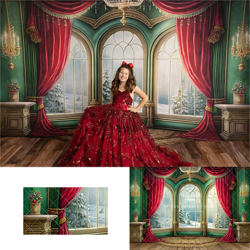 

Xmas Loving Holiday Backdrops Kids Girl Photography Child Adult Photocall Family Festival Photo Fireplace Curtains Backgrounds