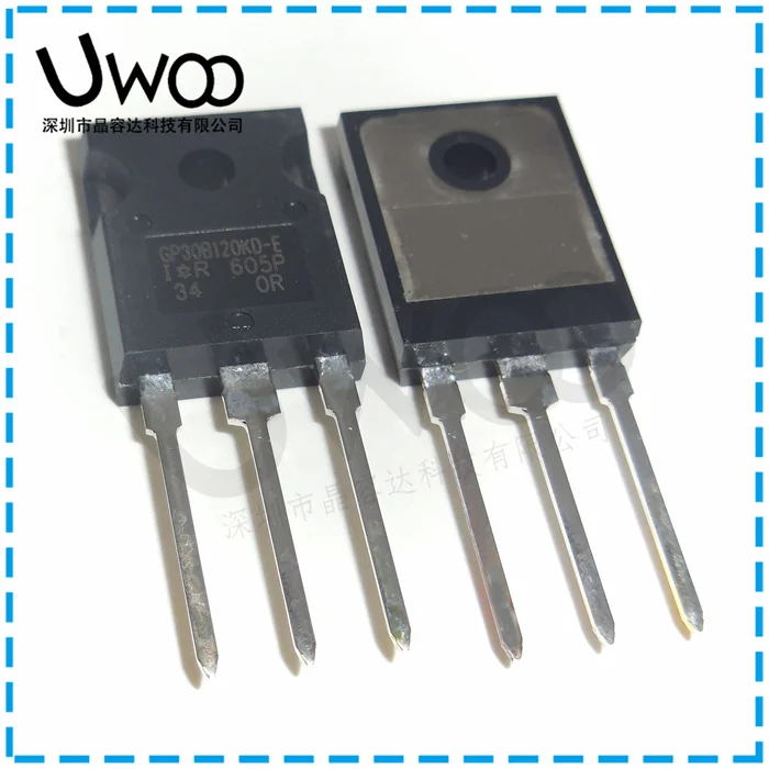 100%Original New  IRGP30B120KD-EP GP30B120KD-E 60A 1200V TO247  IRGP50B60PDPBF GP50B60PD TO-247  75A 600V