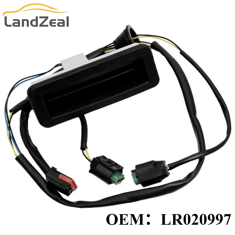 

OEM LR020997 LR079909 LR042648 Rear Boot Trunk Tailgate Release Handle Switch Wiring Button For Land Rover Freelander 2 2008-15