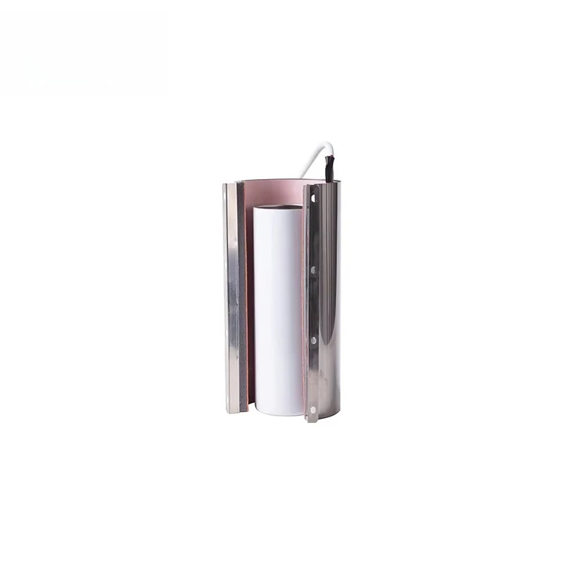 Newest Sublimation 30oz Straight Tumbler Mug Heating Heat Press Attachment for V2.0 Tumbler Press Machine