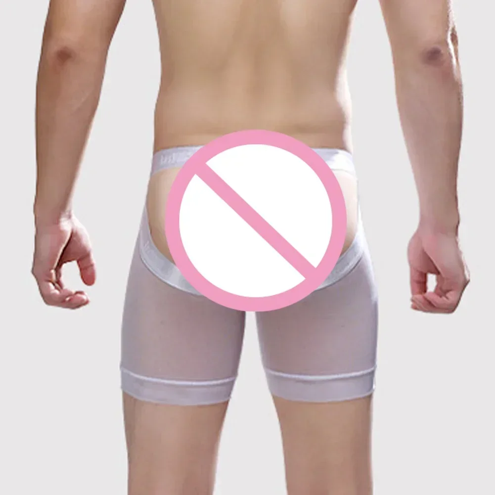 شورت مفتوح بين الرجلين، ملابس داخلية مريحة ومسامية، خصر متوسط، ألوان بيضاء/سوداء