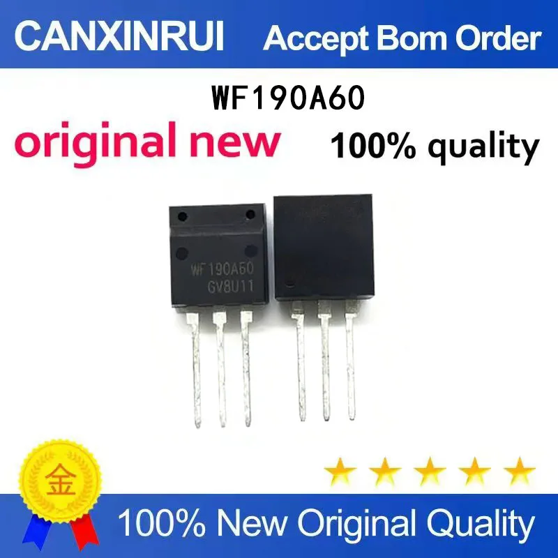 

(5-100 Pieces) Brand new original WF190A60 TO-220F spot chip