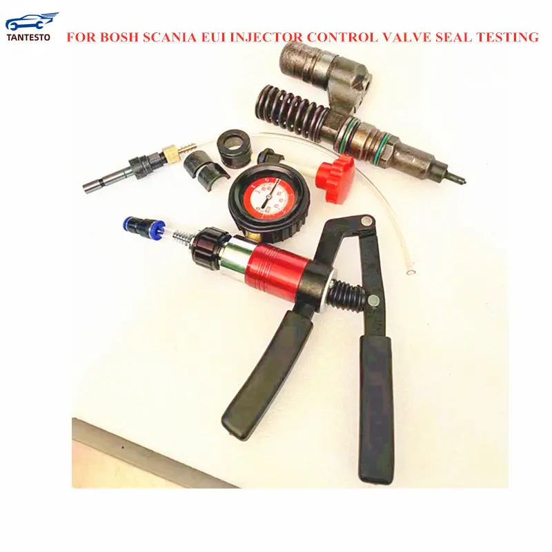 

EUI EUP Injector Control Solenoid Valve Seal Function Testing Tool Sets for SCANIA BOSH