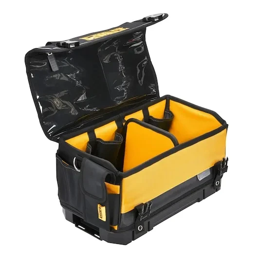 Imagem -04 - Bolsa de Ferramentas Coberto Rígido Prático Portátil Fundo Duro Dwst835401 Dewalt Bolsa de Ferramentas de Armazenamento Coberto Dwst83540-123