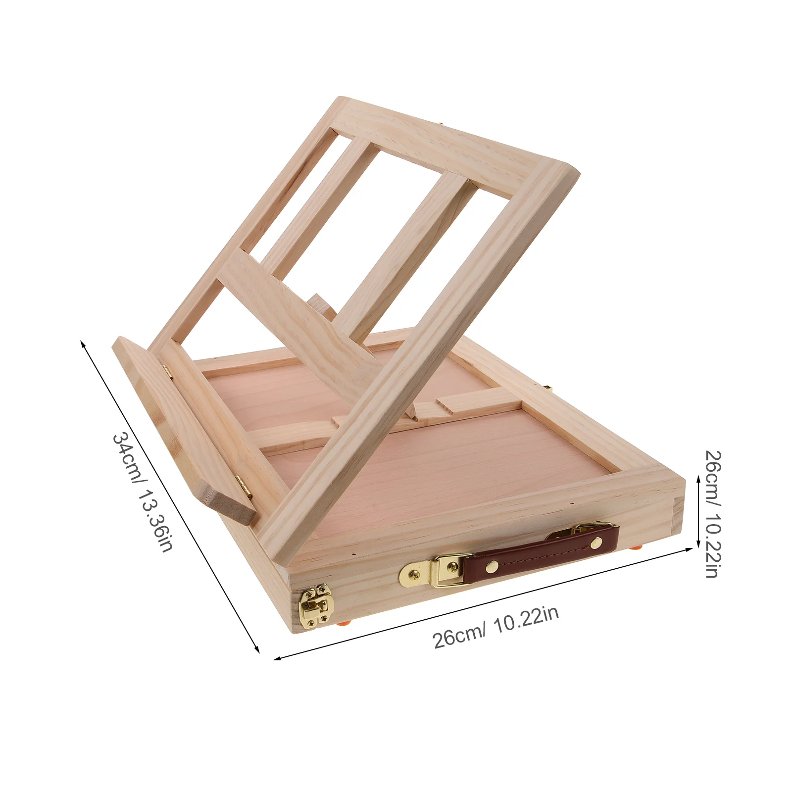 Home Sketch Easel Box Designed Sketch Drawing Easel Painting Board Travel Sketching Easel collapsible easel box