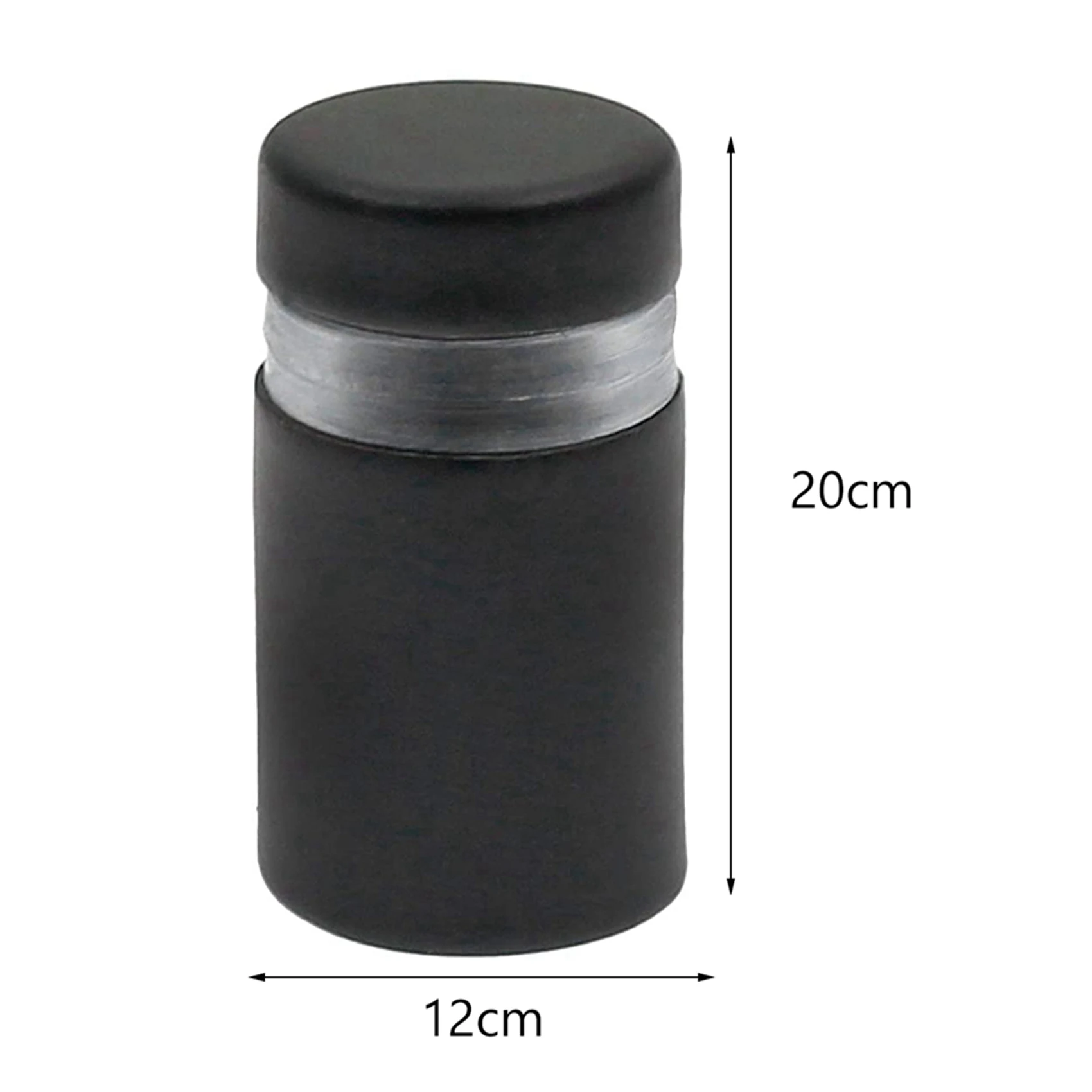 

A63X-48Pcs Standoff Screws, Wall Sign Standoff Mounting Hardware Advertising Glass Standoff Nail For Hanging, Black