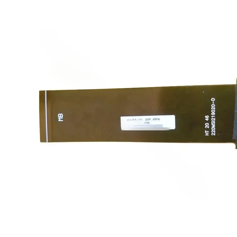 MSI ms16v1 DDS EDP 40핀 0.4mm K1N-용 Wyoresy 새 노트북 LCD 케이블 3040255   -H39