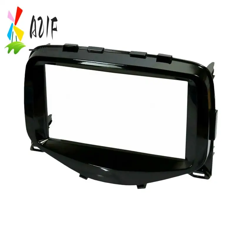 

A21F-3 Pcs 178 X 102Mm Double Din Car Radio Stereo DVD Fascia Panel Frame GPS Frame For 2014+ Toyota Aygo, 108
