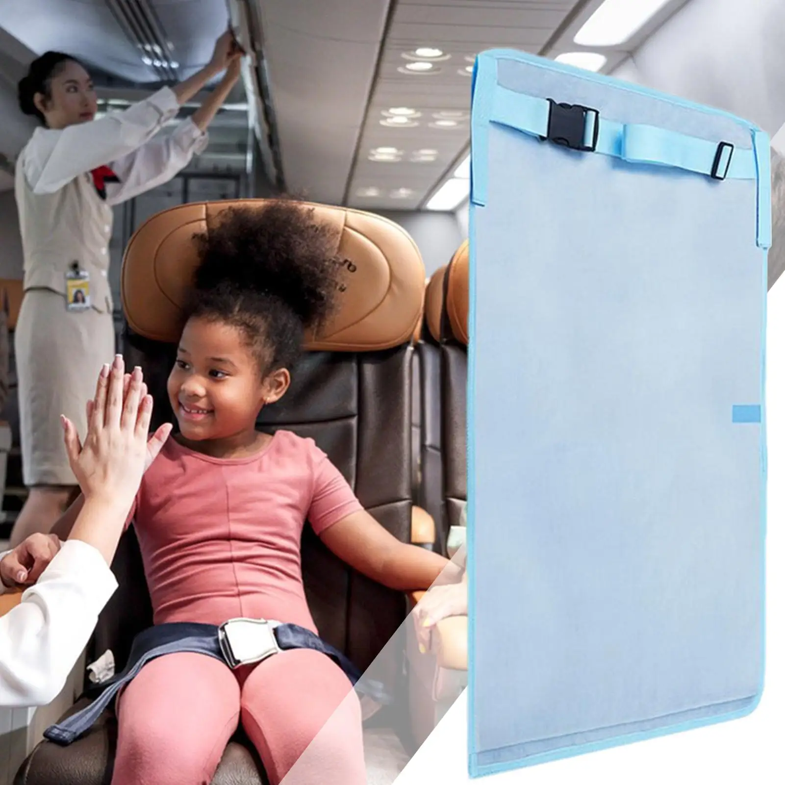 

Baby Airplane Bed Toddler Airplane Seat Extender Portable Plane Accessories Baby Flights Must Haves For Travel Outdoor Vacation
